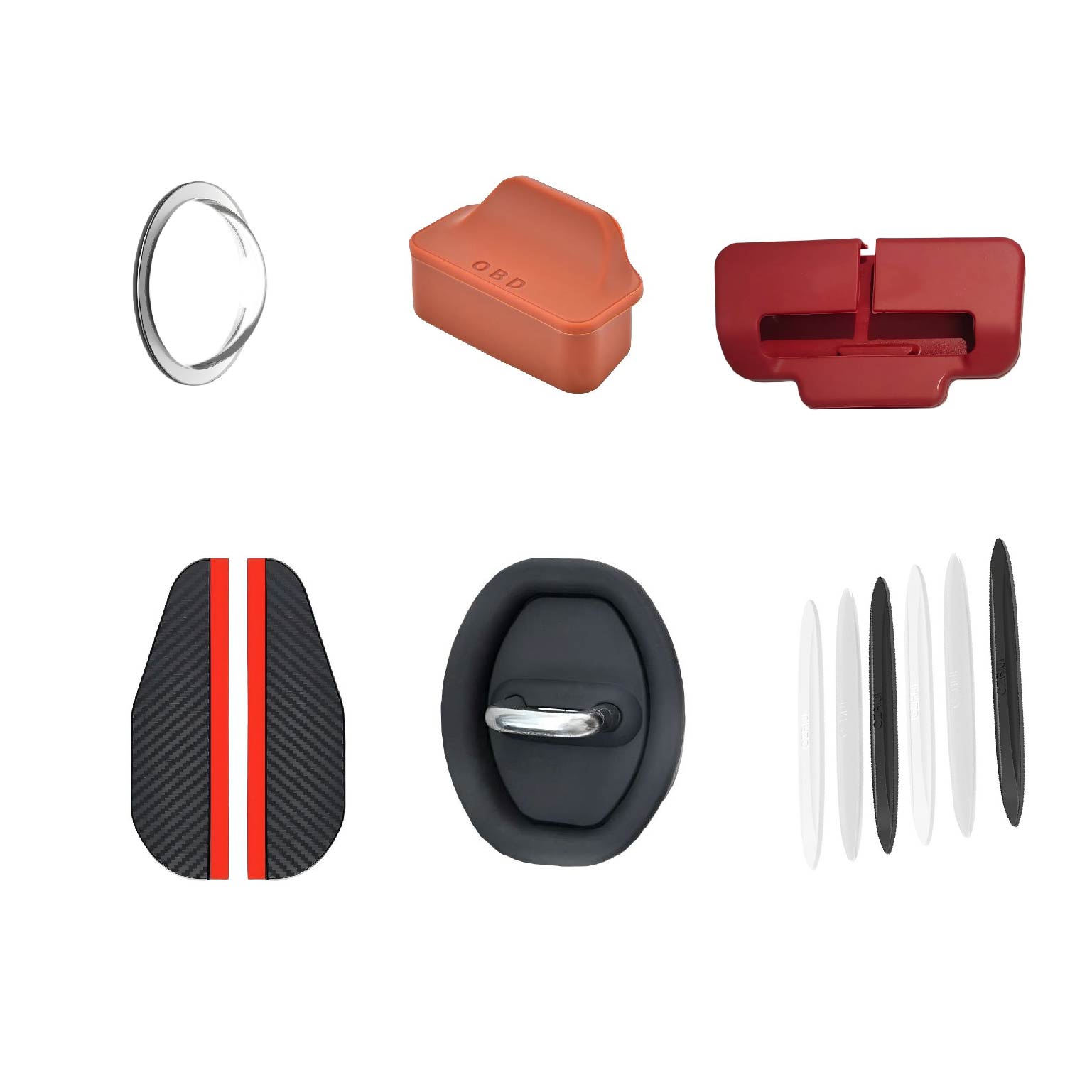 Camera Rain Cover - 6 In 1 18Pcs Model Y