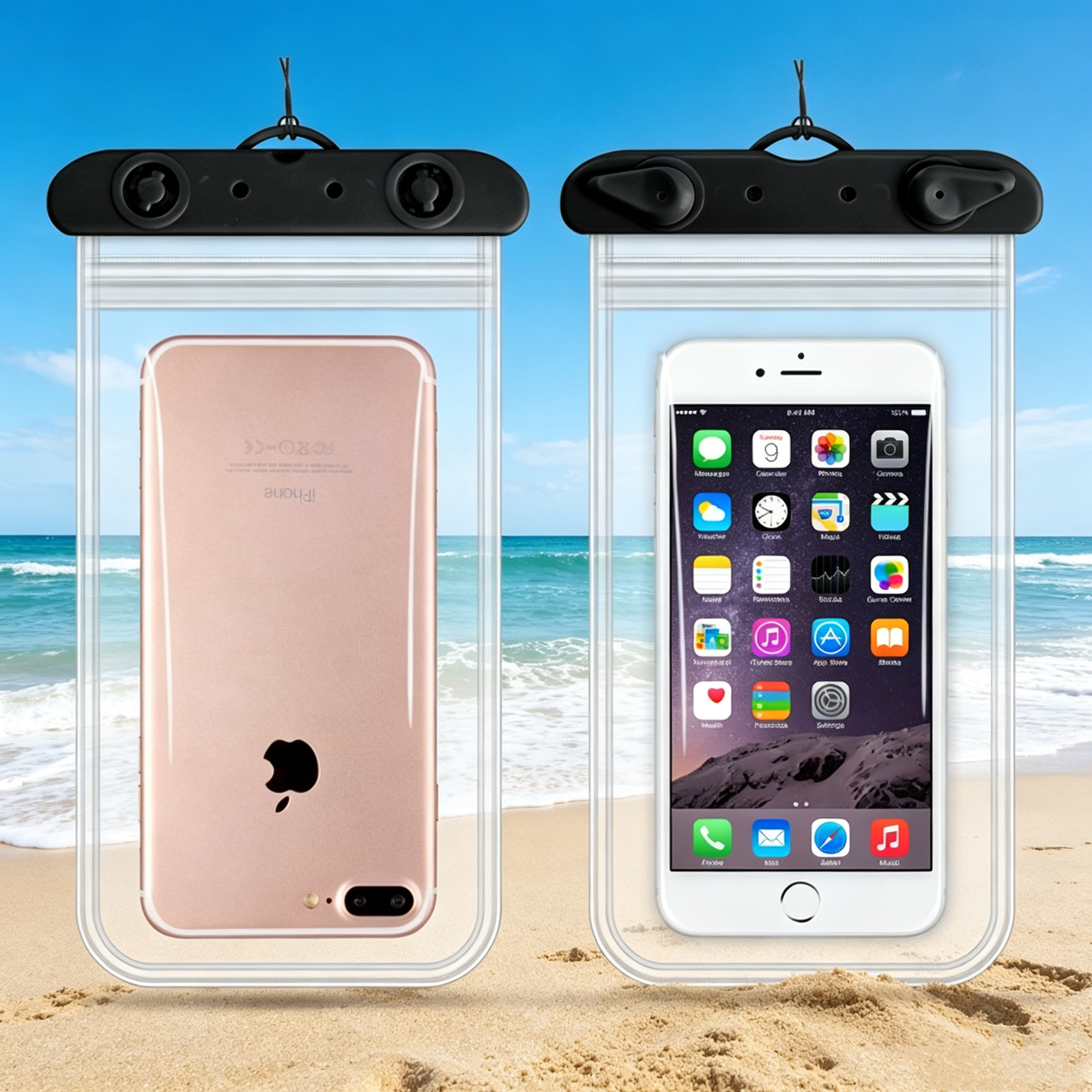 Photography Ideas - HD Touchscreen Photography Phone Waterproof Bag