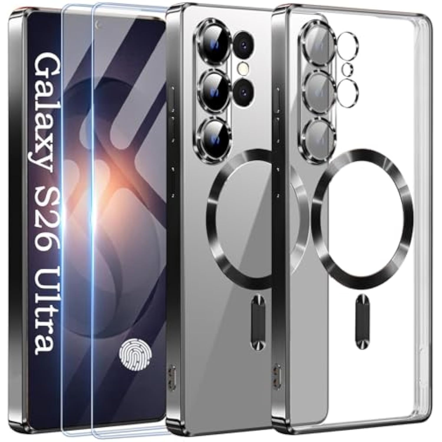 Photography Kit Samsung S26 Ultra - Magnetic Official Titanium Case for Samsung