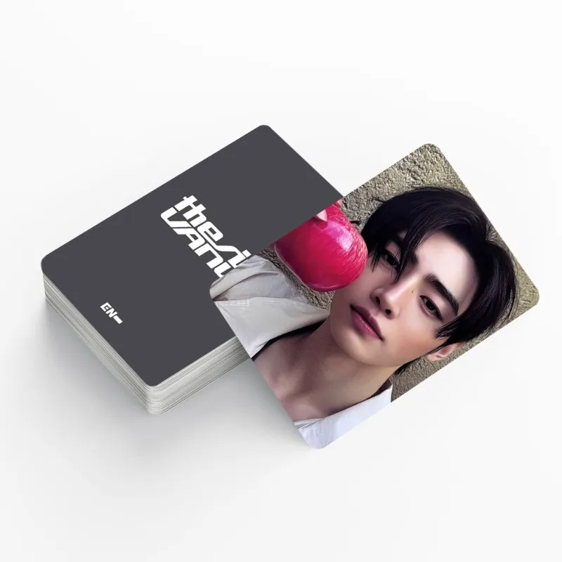 Photography Ideas - 55Pcs ENHYPENS Cute Mini Photo Cards