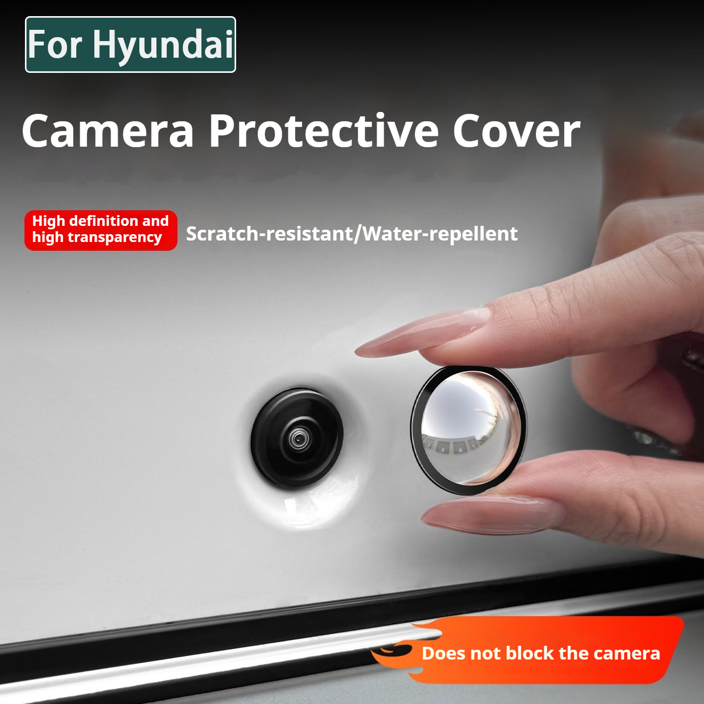 Camera Rain Cover - For Hyundai All Series Dedicated Car