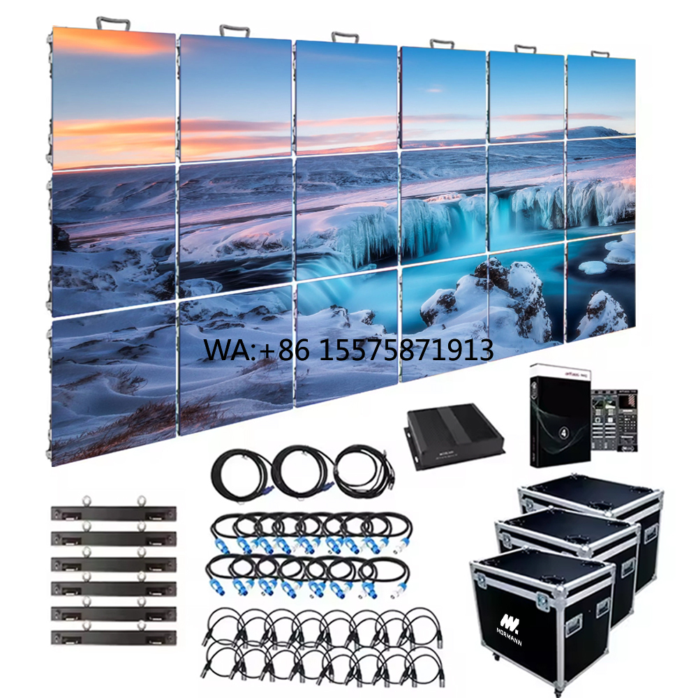 Video Led Light Panel - Die-Casting Aluminum Cabinet Video Wall King