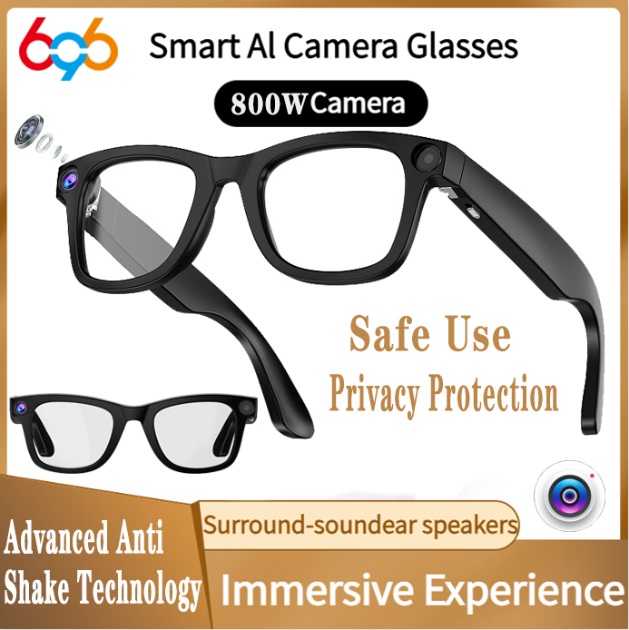 Photography Lighting - 800W Camera Glasses BT AI Translate