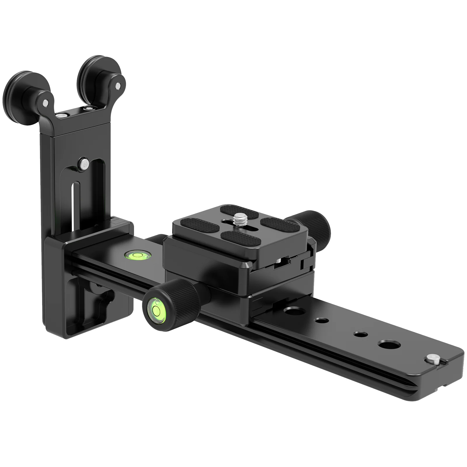 Fluid Head Tripod - Lanxire Telephoto Lens Support Slow Plate