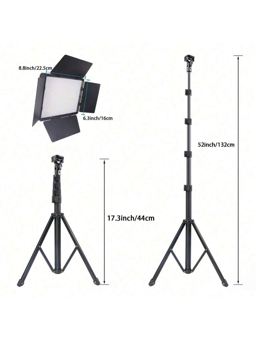 Photography Lighting - 10 Inch LED Studio Spotlight With