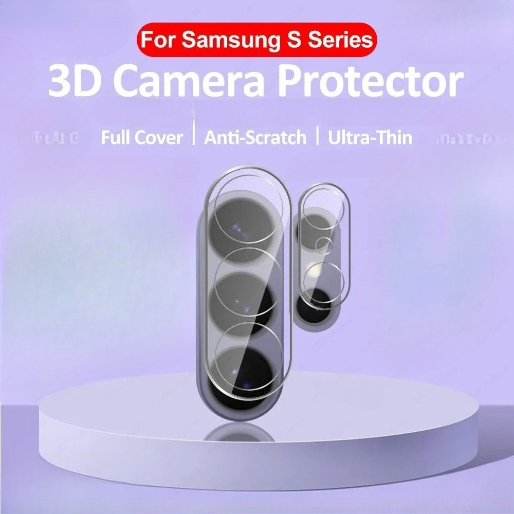 Photography Kit Samsung S26 Ultra - 3D Tempered Glass Lens Film For