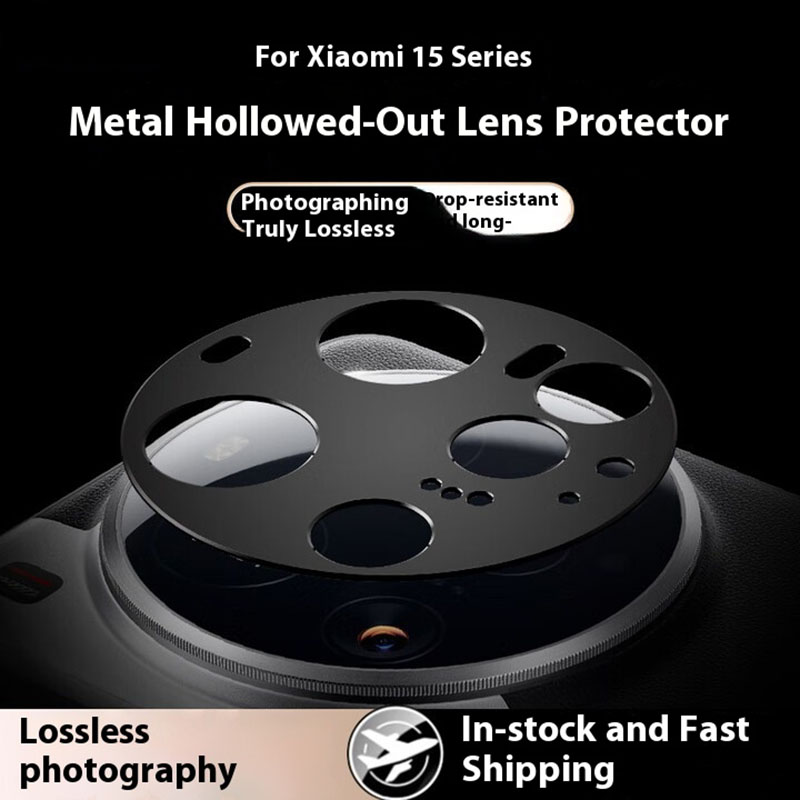 Photography Kit Xiaomi 15 Ultra - Aluminum Metal Rear Back Camera Lens