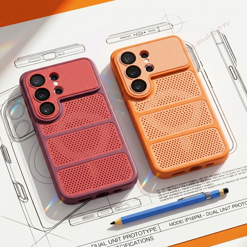 Photography Kit Samsung S26 Ultra - Magnetic Heat Dissipation Phone Case for