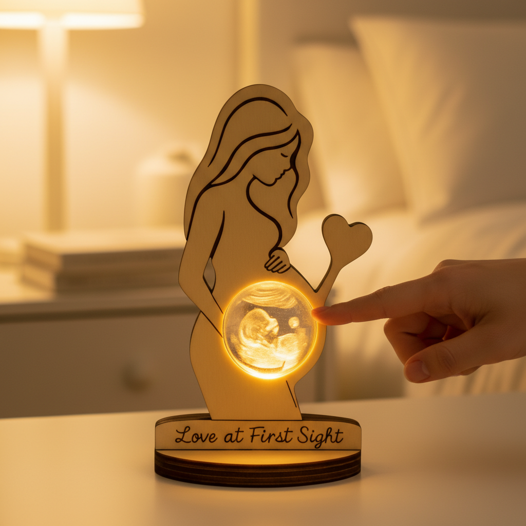 Photography Ideas - Custom Photo Night Light Personalized 3D