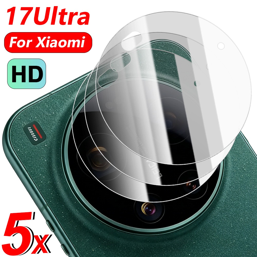 Photography Kit Xiaomi 17 Ultra - 1-5PCS Back Camera Lens Screen Protector