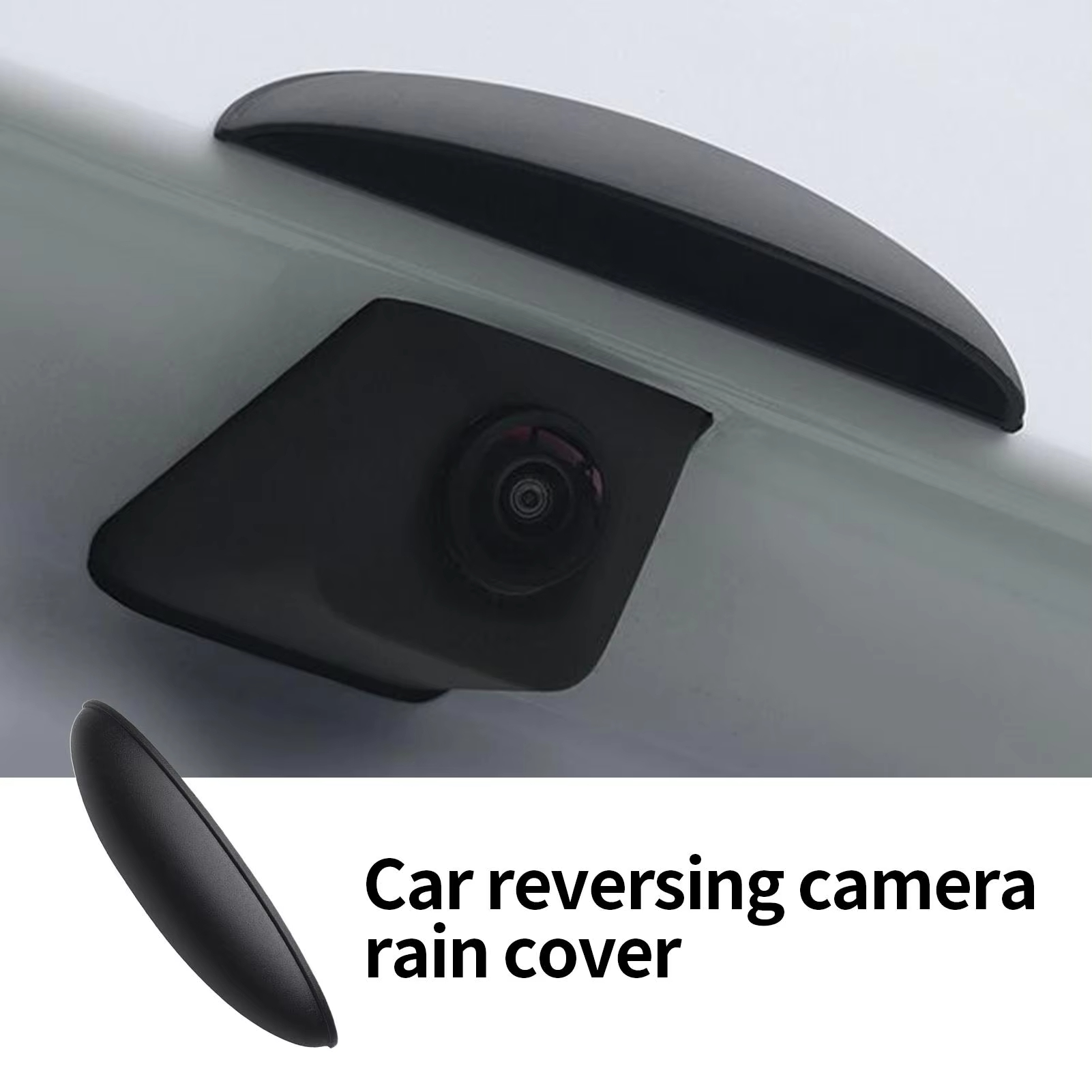 Camera Rain Cover - Car Reverse Camera Silicone Rain Shade