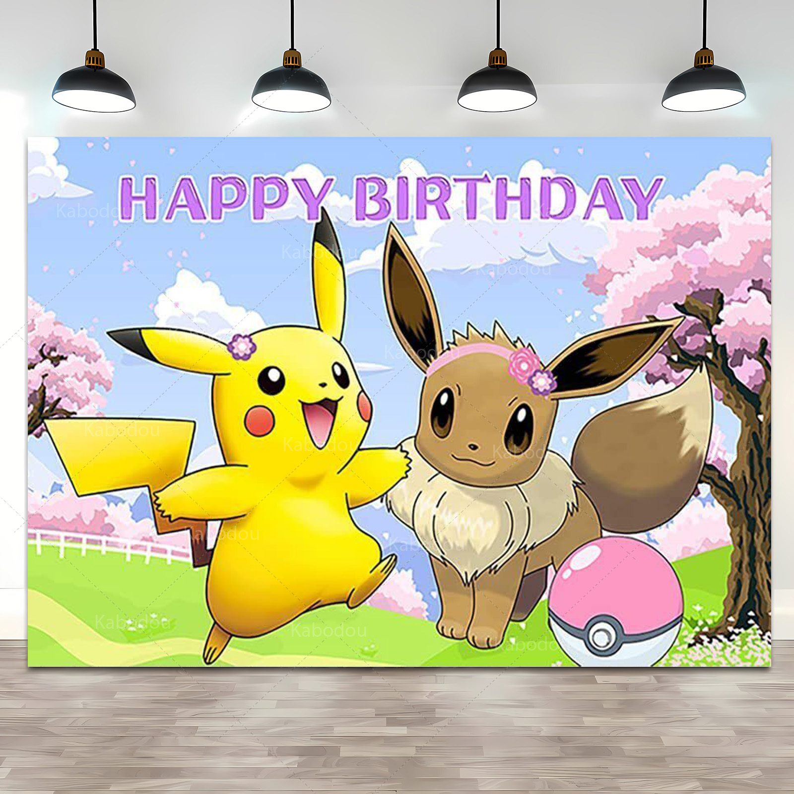 Pokemon Eevee Birthday Party B – Photography Composition Bewertung und Preis