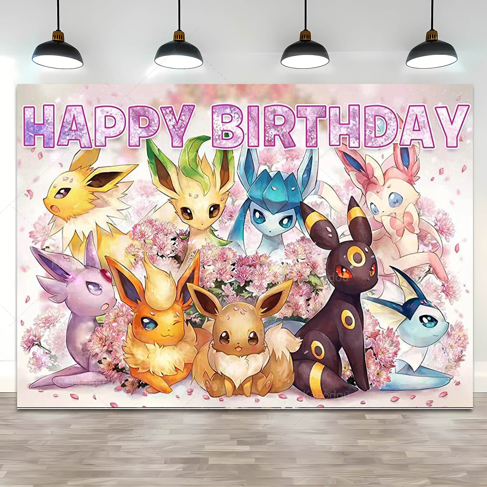 Pokemon Eevee Birthday Party B – Photography Composition Bewertung und Preis