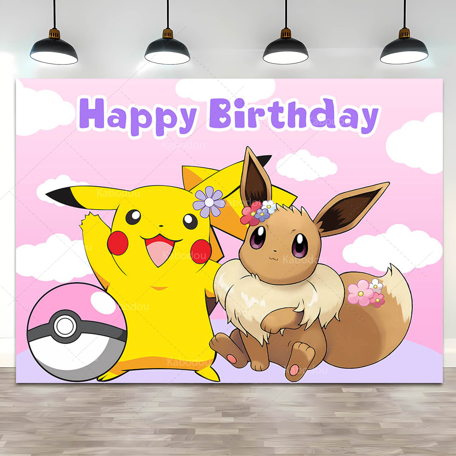 Pokemon Eevee Birthday Party B – Photography Composition Bewertung und Preis
