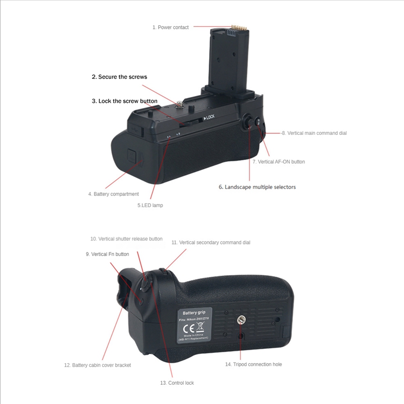 MB-N11 SLR Camera Handle Verti – Camera Battery Grip Bewertung und Preis