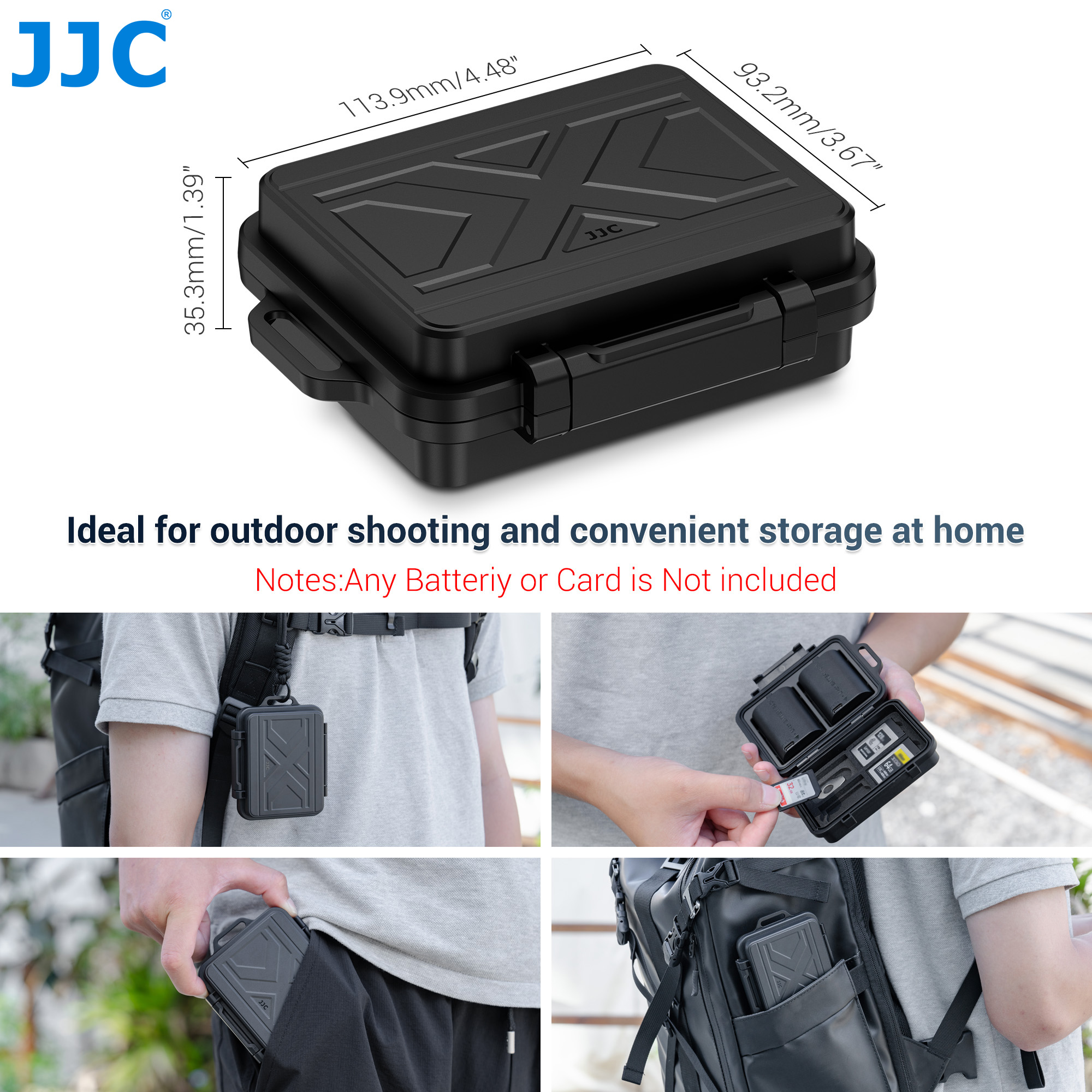 JJC Camera Battery Memory Card – Camera Battery Grip Bewertung und Preis