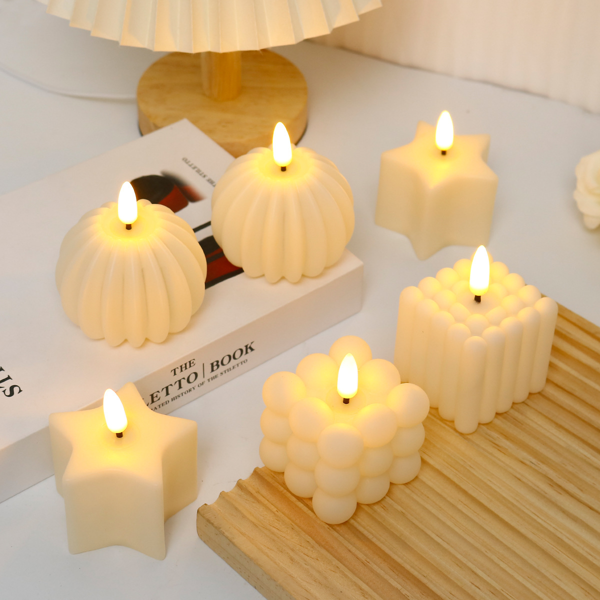 Led Candle  Cube for Wedding,  – Photography Lighting Bewertung und Preis