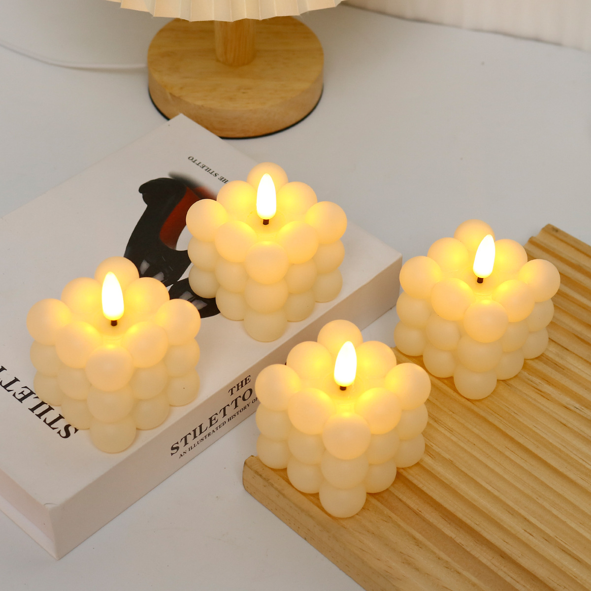 Led Candle  Cube for Wedding,  – Photography Lighting Bewertung und Preis