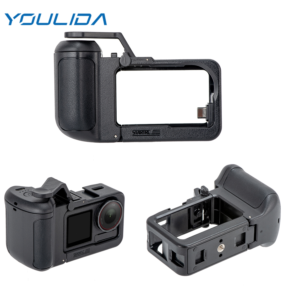For DJI Action 5 Pro Extension – Camera Battery Grip Bewertung und Preis