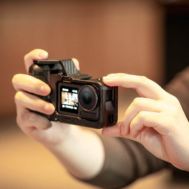 For DJI Action 5 Pro Extension – Camera Battery Grip Bewertung und Preis