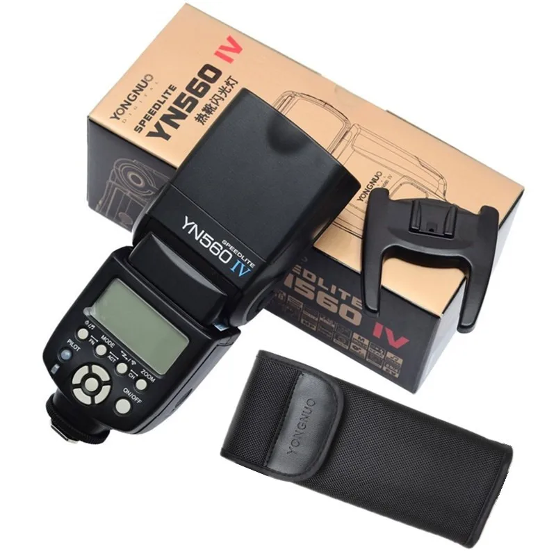 Yongnuo YN560 IV 2.4G Wireless – Speedlite Flash External Bewertung und Preis