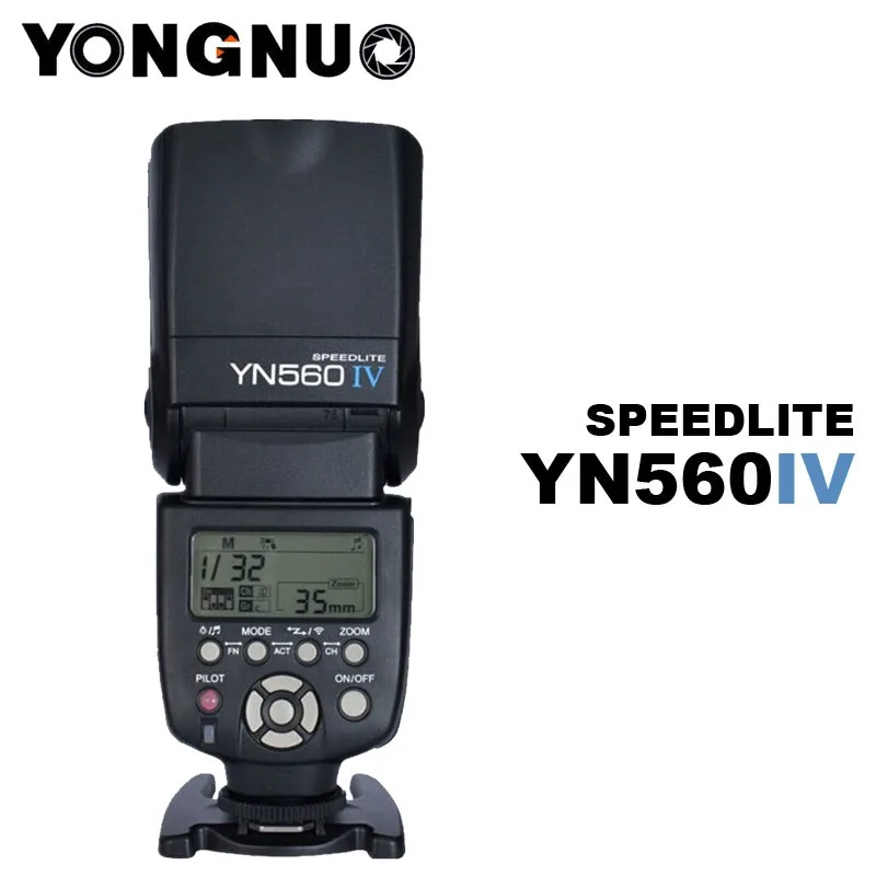Yongnuo YN560 IV 2.4G Wireless – Speedlite Flash External Bewertung und Preis