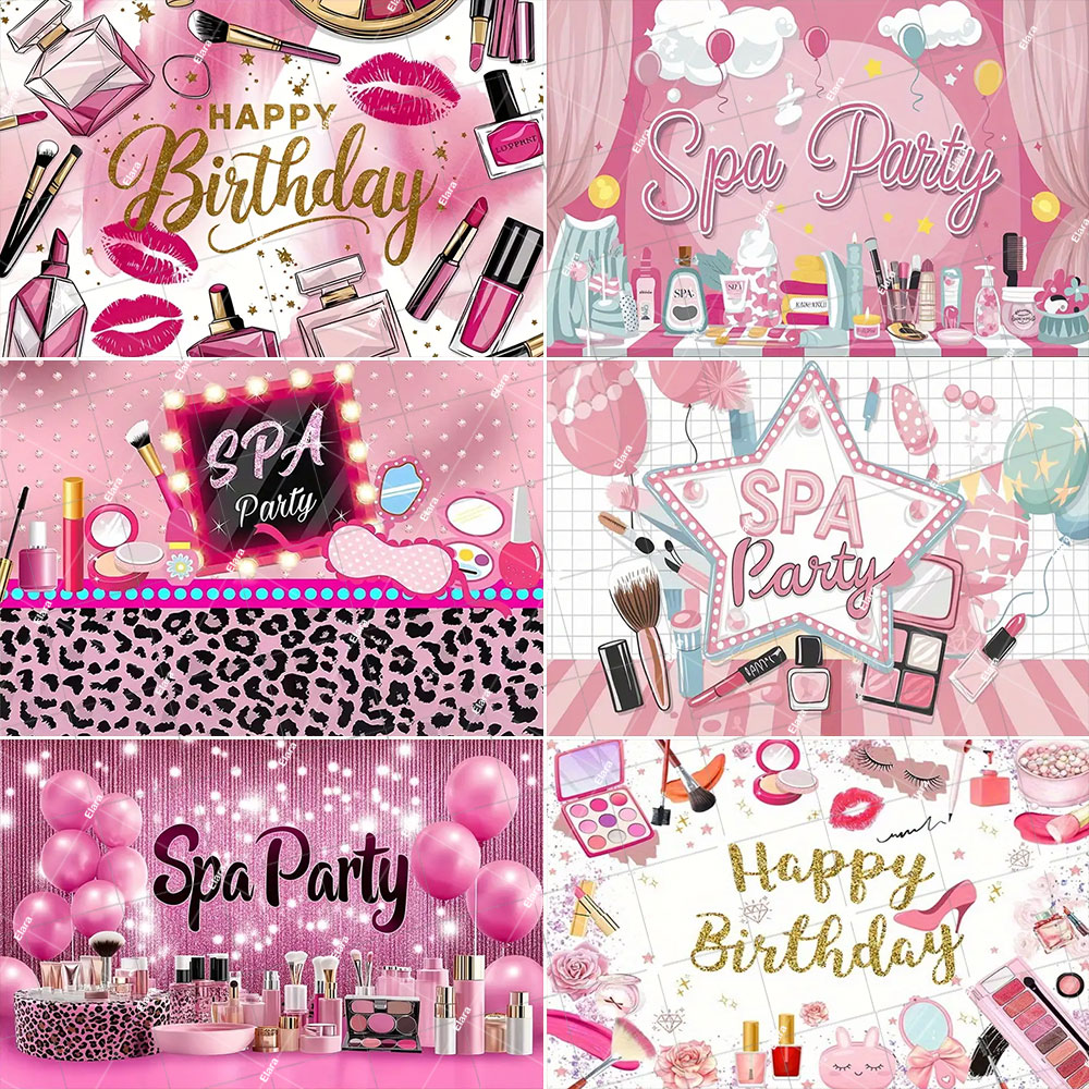  Pink Lady Spa Birthday Party – Photography Composition Bewertung und Preis
