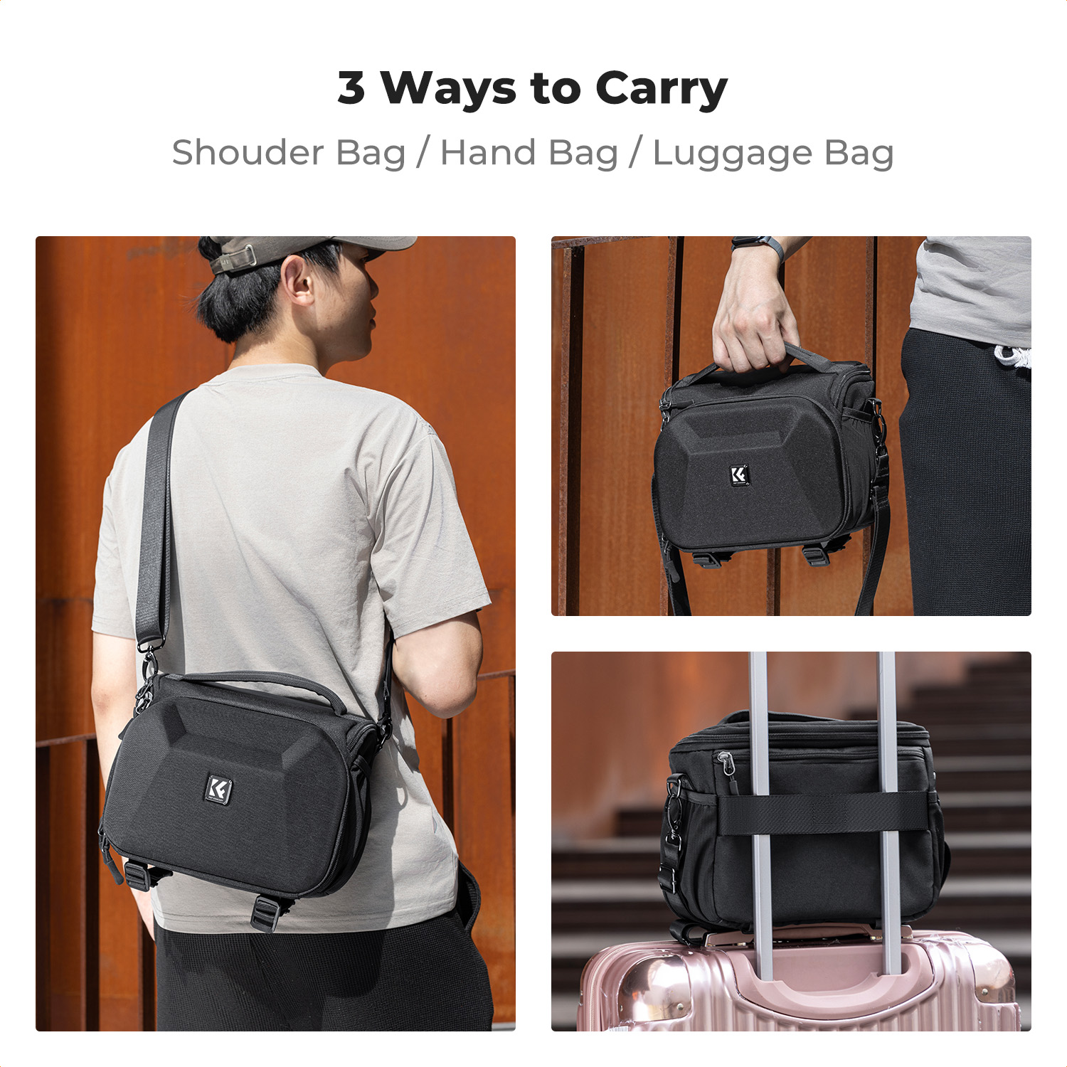 K&F CONCEPT Lightweight Tough  – Lens Case Pouch Bewertung und Preis