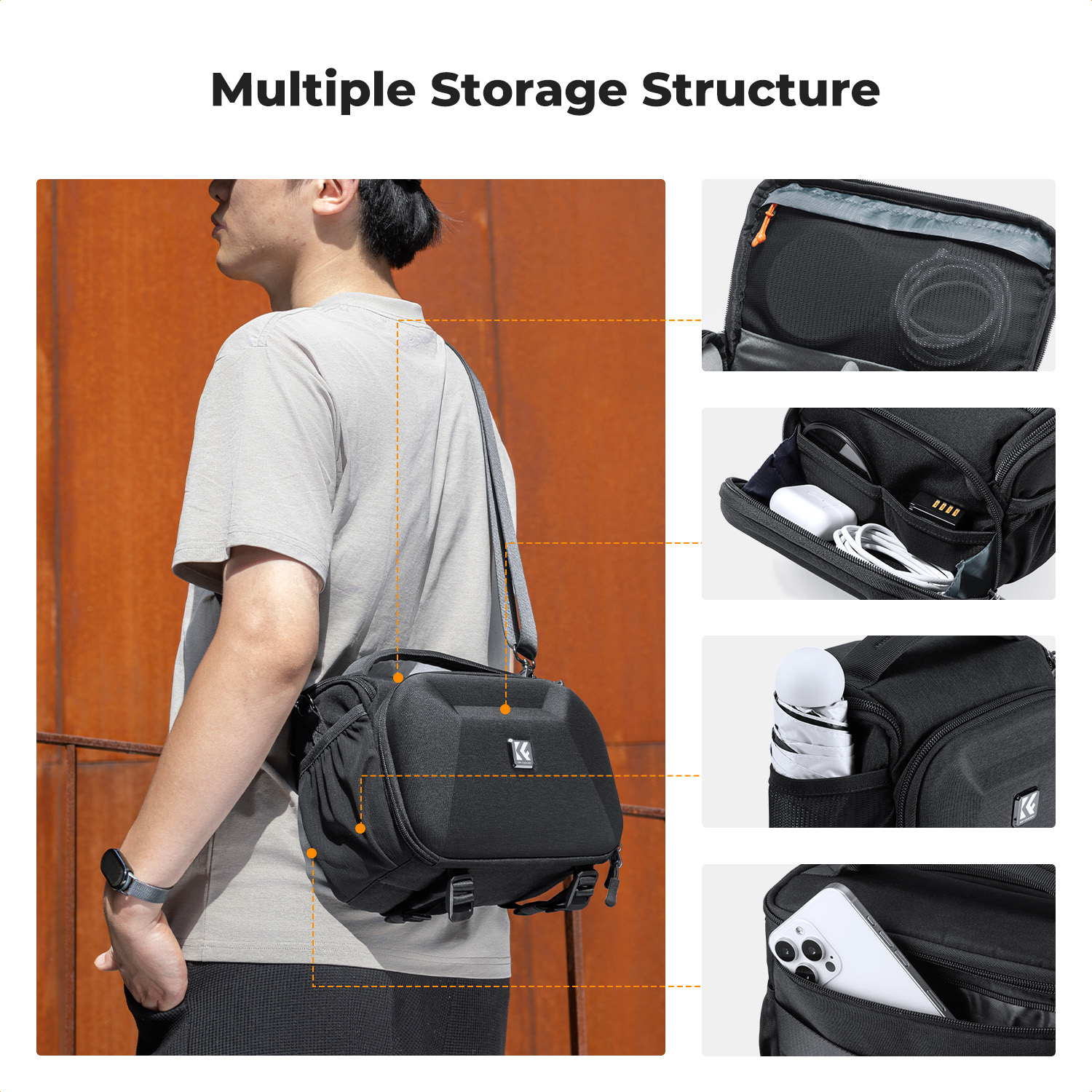 K&F CONCEPT Lightweight Tough  – Lens Case Pouch Bewertung und Preis