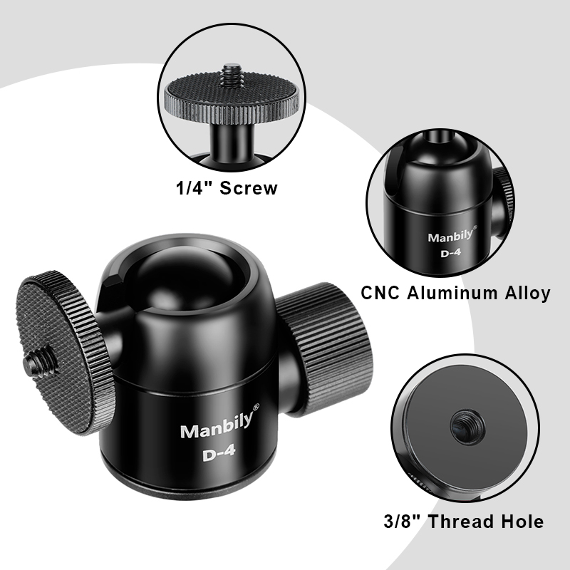 Manbily Camera Tripod Head 28m – Fluid Head Tripod Bewertung und Preis