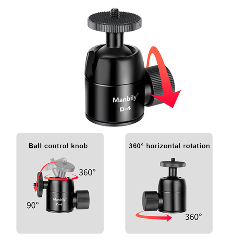 Manbily Camera Tripod Head 28m – Fluid Head Tripod Bewertung und Preis