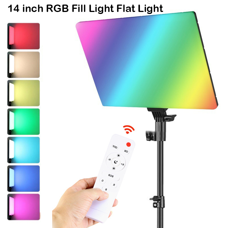 RGB 14'' LED Video Light Remot – Video Led Light Panel Bewertung und Preis