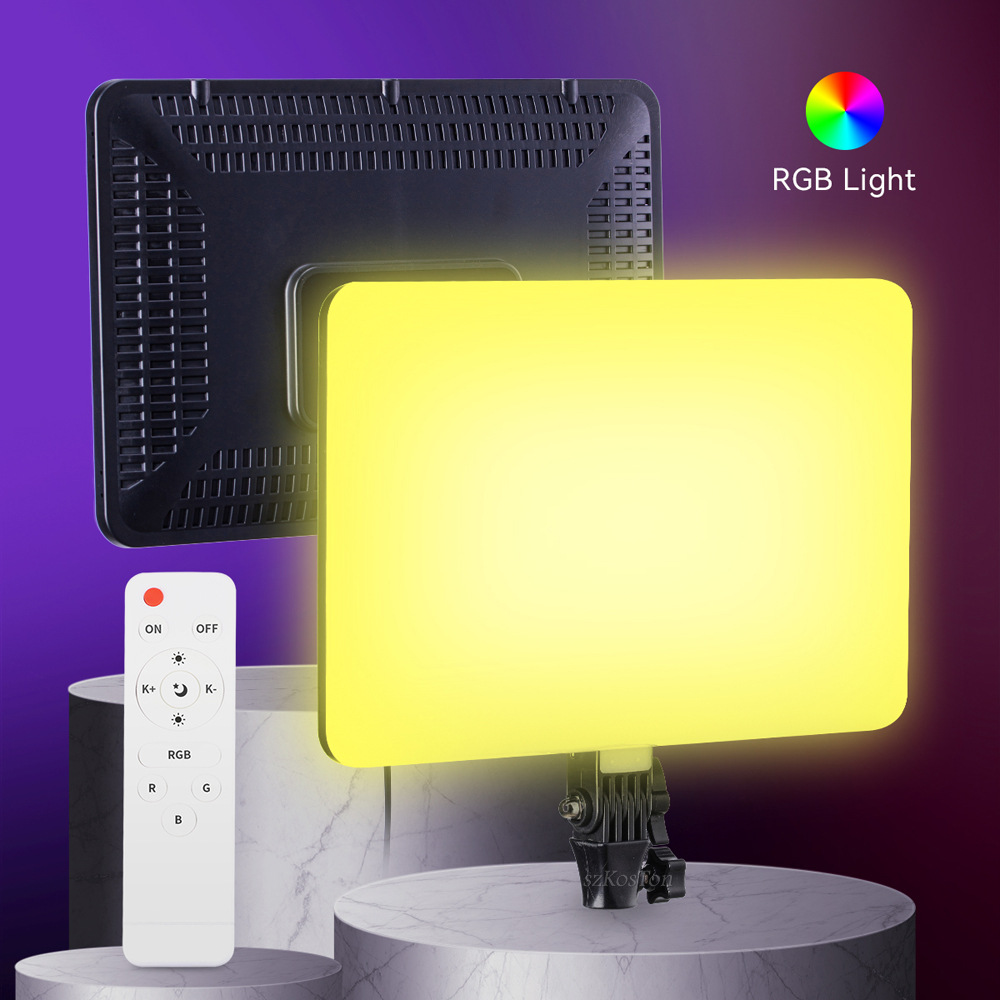RGB 14'' LED Video Light Remot – Video Led Light Panel Bewertung und Preis