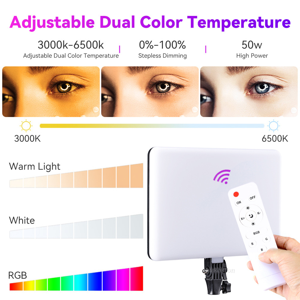 RGB 14'' LED Video Light Remot – Video Led Light Panel Bewertung und Preis