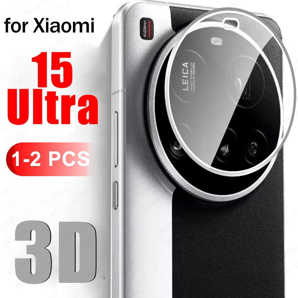 1-2Pcs 3D Curved HD Camera Pro – Photography Kit Xiaomi 15 Ultra Bewertung und Preis