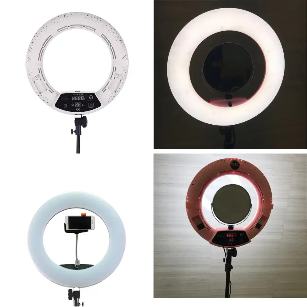 FD-480II 3200-5500K 96W 480 LE – Photography Lighting Bewertung und Preis