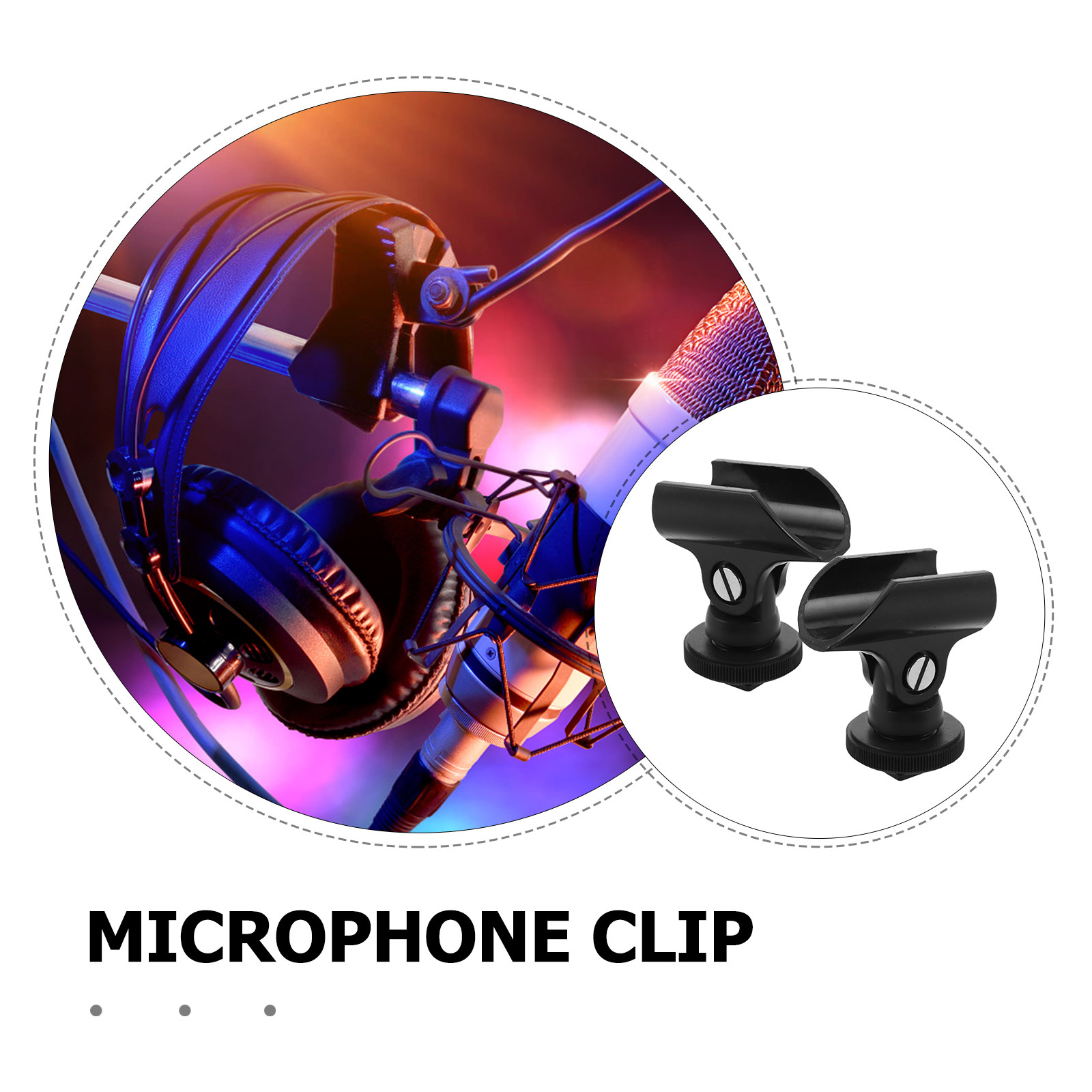 2Pcs Adjustable Microphone Cli – Hot Shoe Adapter Bewertung und Preis