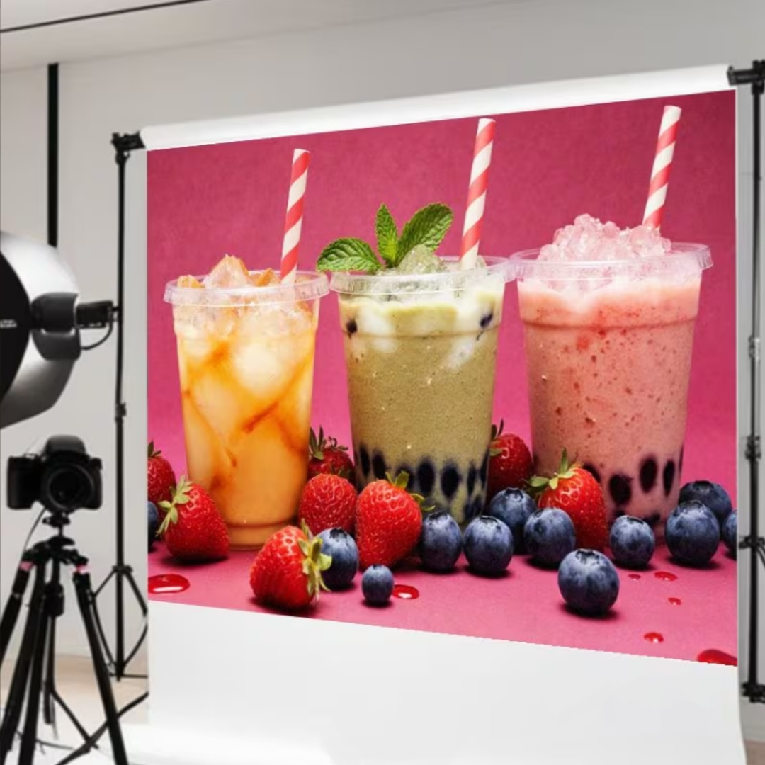 Beach Tiki Bar Colorful Cockta – Photography Composition Bewertung und Preis