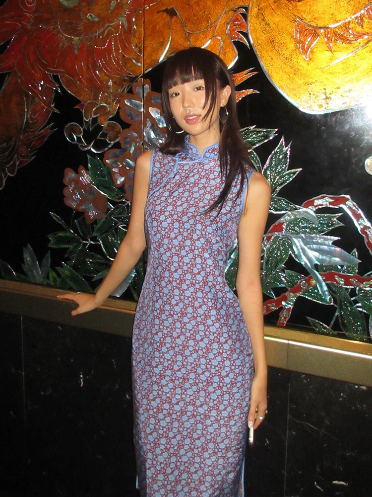 Elegant Floral Print Qipao Dre – Photography Young Bewertung und Preis
