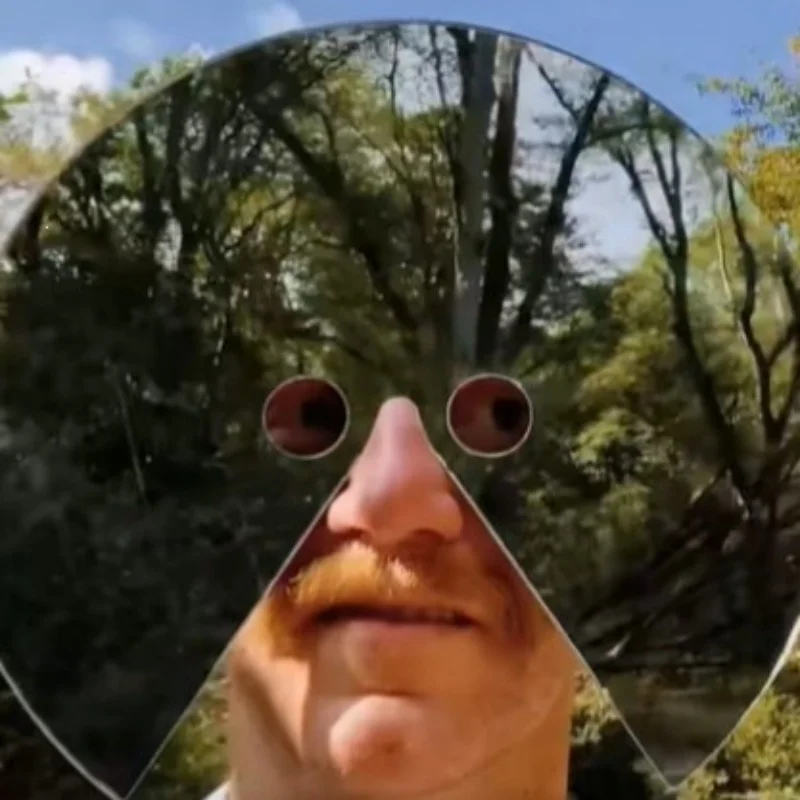 Full Face Round Mirror Mask Vi – Photography Jokes Bewertung und Preis