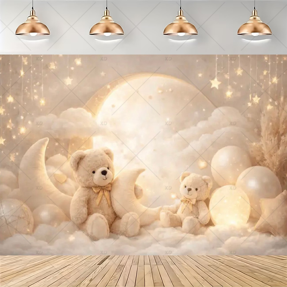 Teddy Bear Hot Air Balloon Bac – Photography Composition Bewertung und Preis