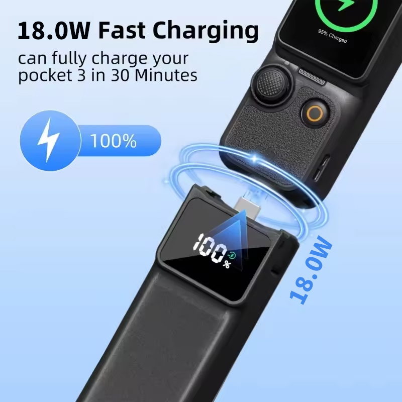 Pocket 4 Portable Battery Hand – Camera Battery Grip Bewertung und Preis