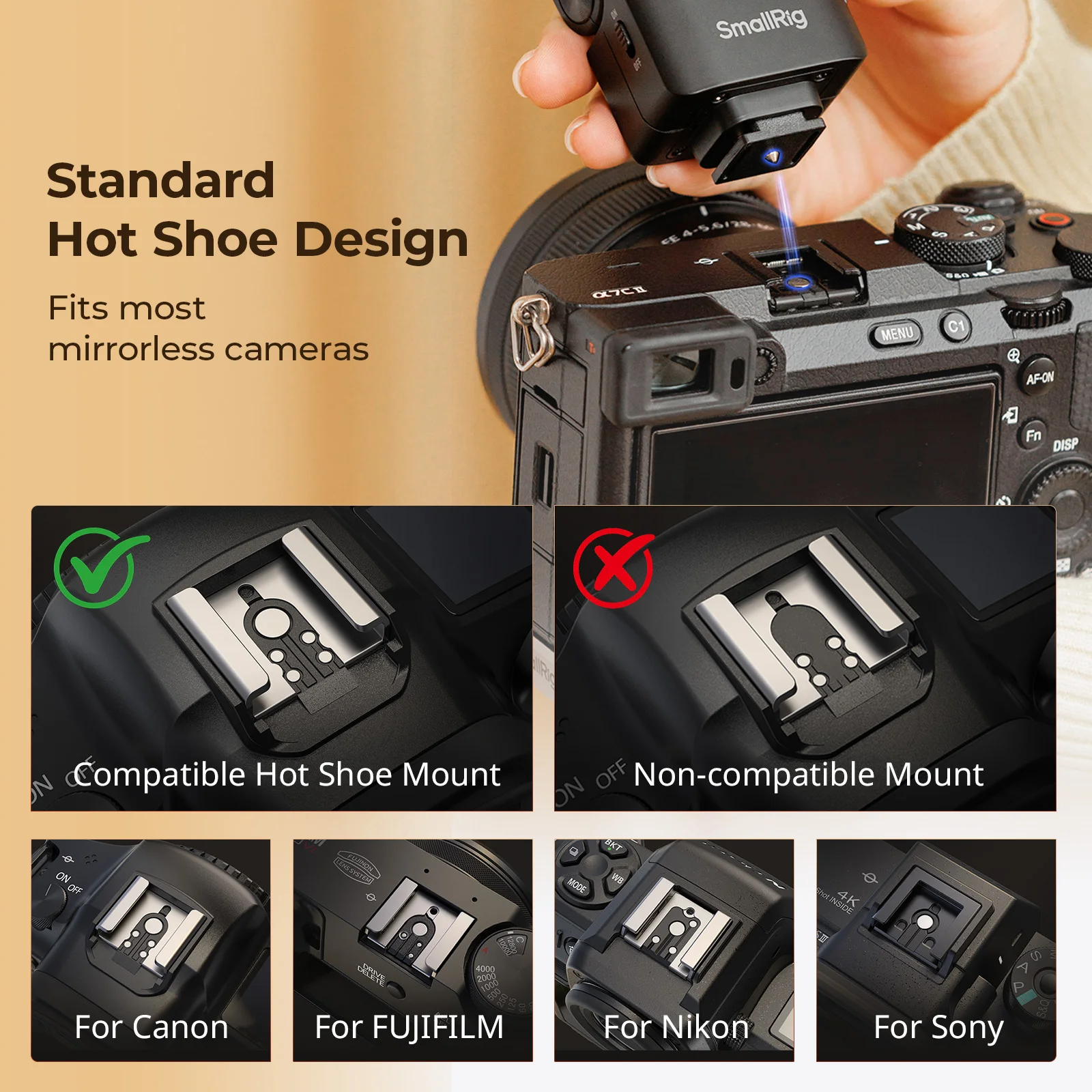SmallRig 5883 Mini External Fl – Speedlite Flash External Bewertung und Preis