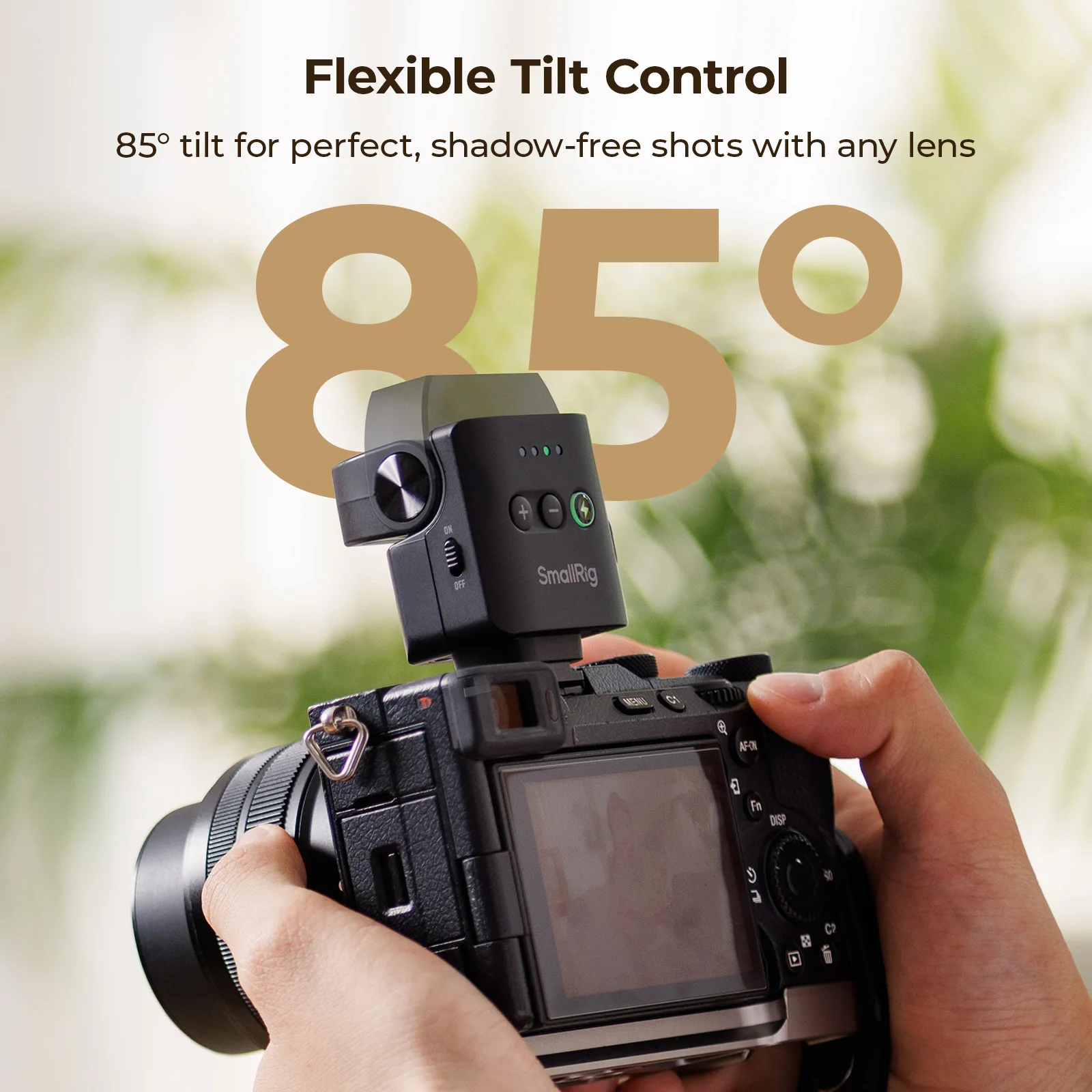SmallRig 5883 Mini External Fl – Speedlite Flash External Bewertung und Preis