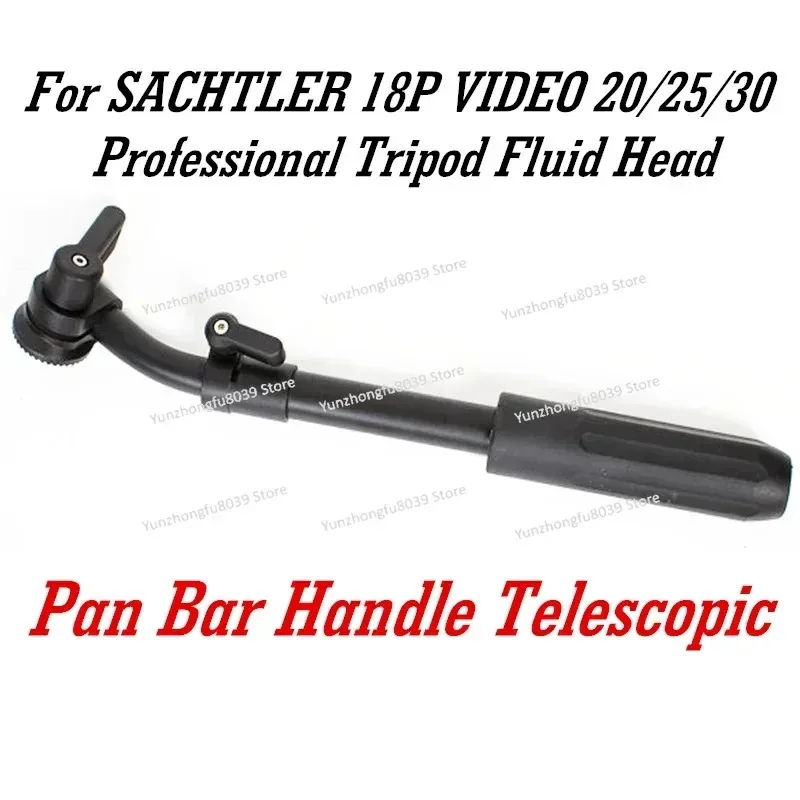 Telescopic Pan Bar Handle Arm  – Fluid Head Tripod Bewertung und Preis