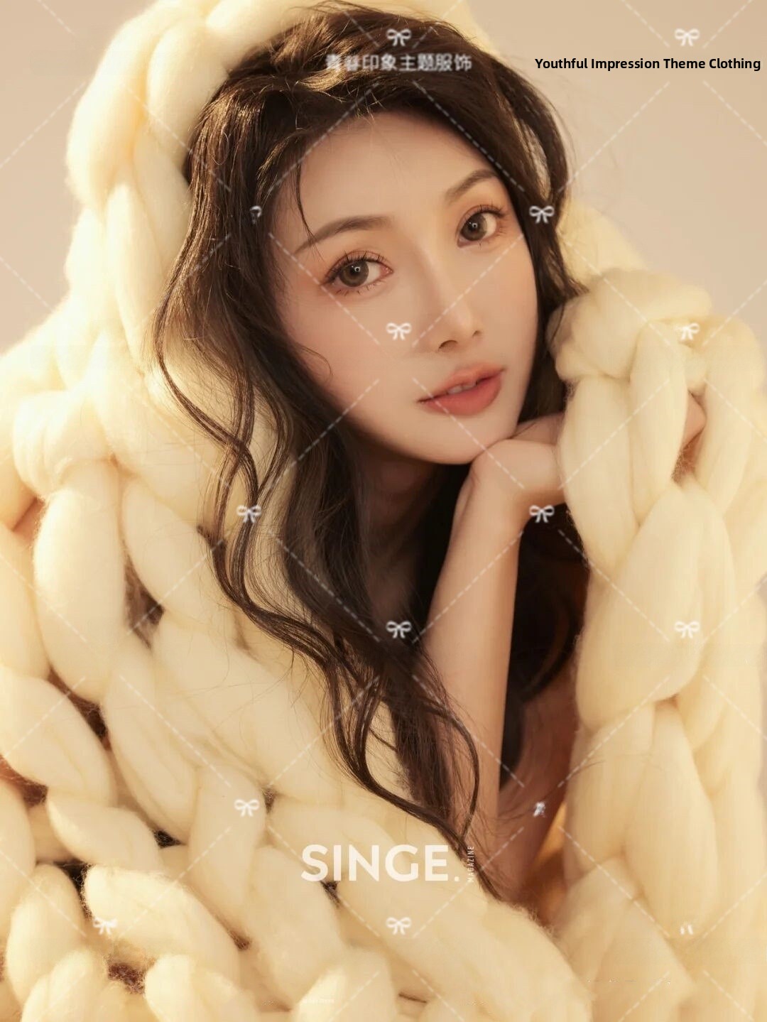 Lush Style Korean Lazy Blanket – Photography Young Bewertung und Preis
