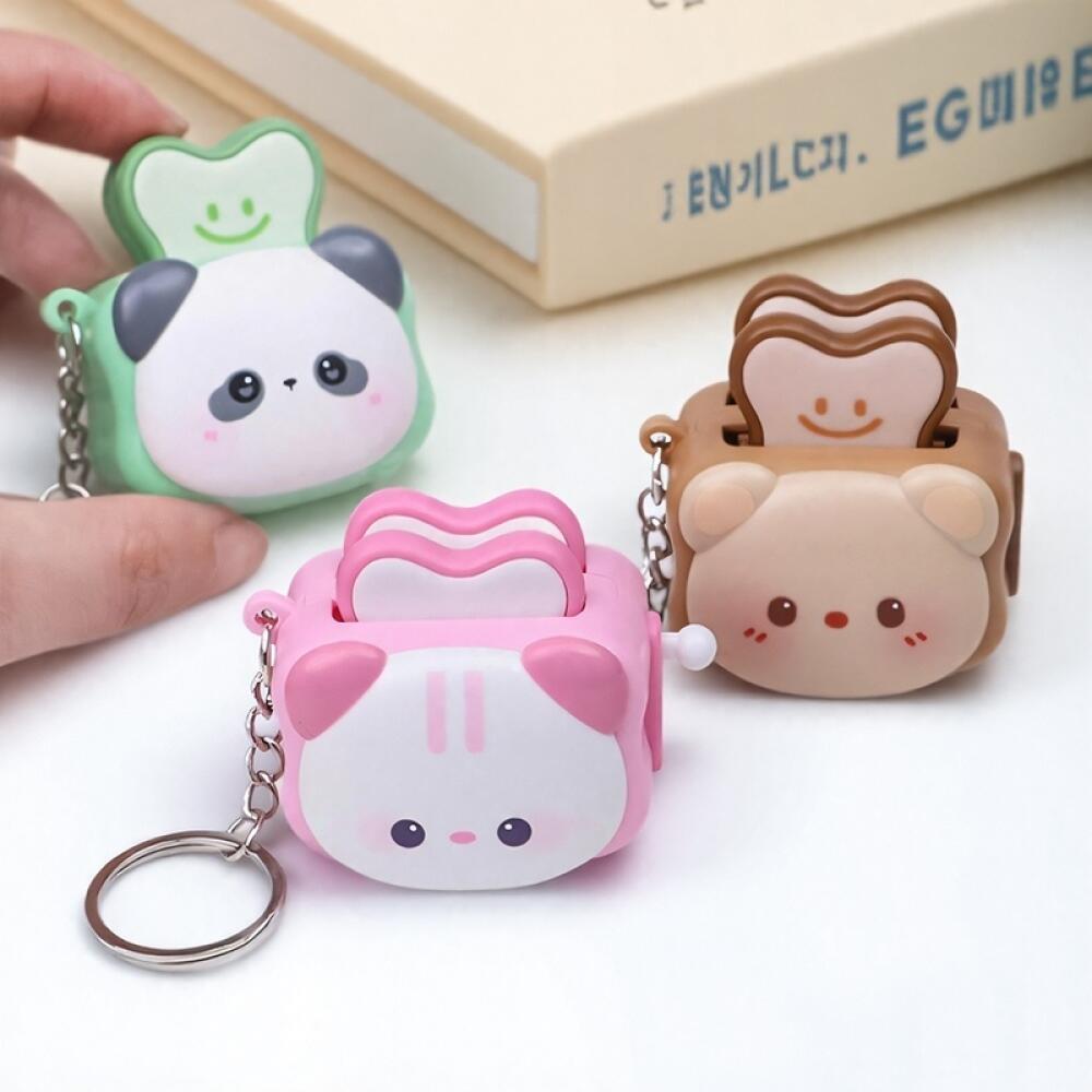 Cute Animal Toast Pop-Up Keych – Photography Jokes Bewertung und Preis