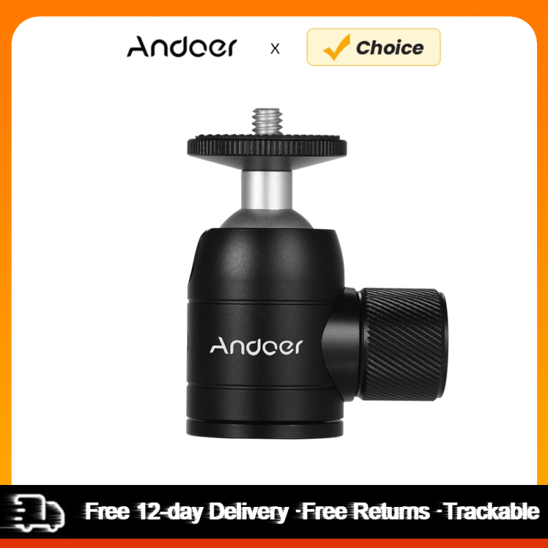 Andoer Tripod Ball Head 360 De – Fluid Head Tripod Bewertung und Preis