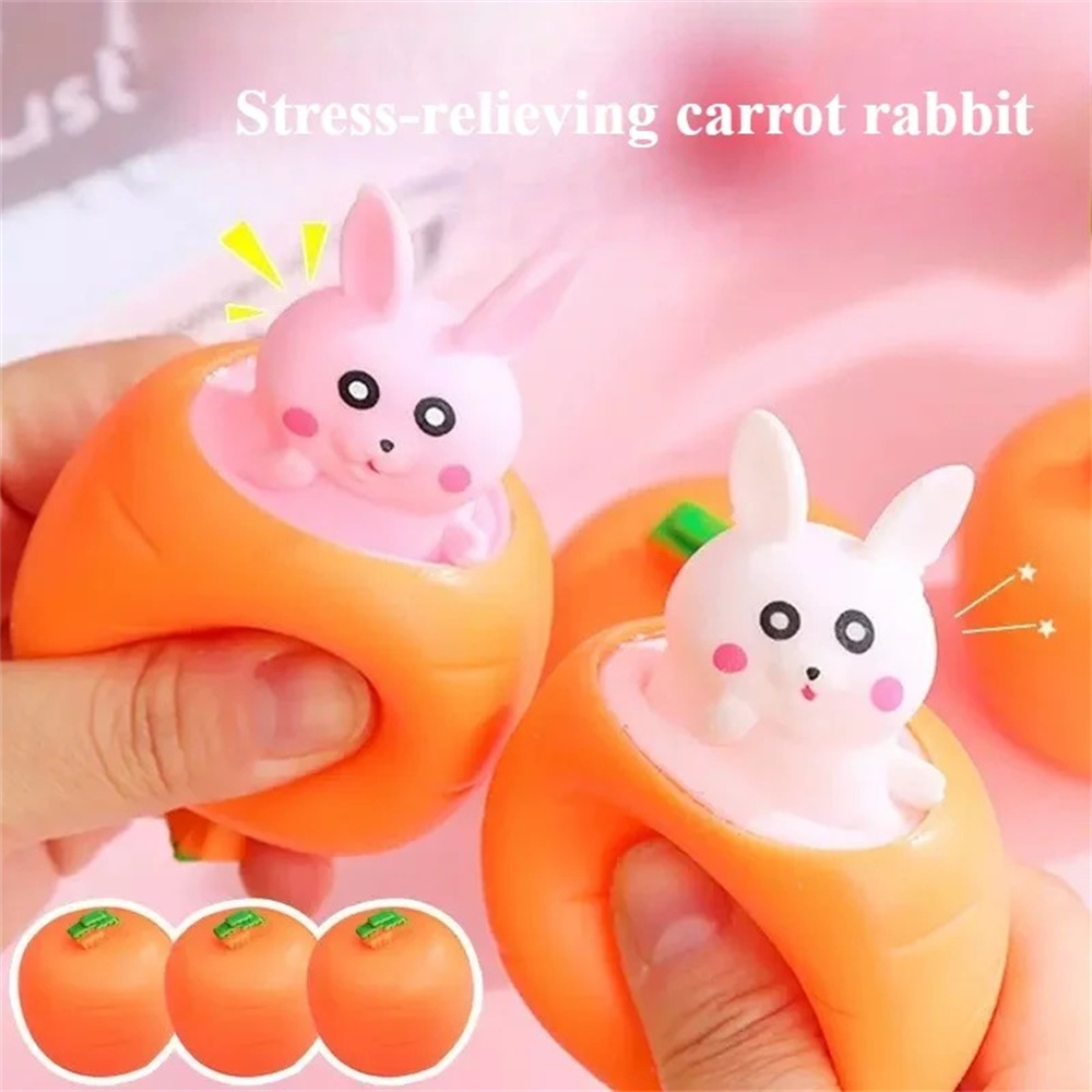 Squeeze Toys Carrot Rabbit Fid – Photography Jokes Bewertung und Preis
