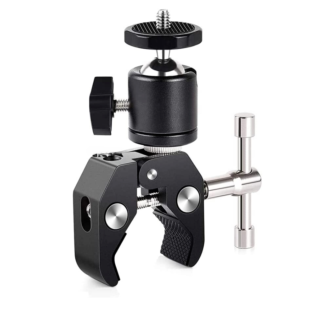 ERIKOLE Super Clamp with 360°  – Fluid Head Tripod Bewertung und Preis
